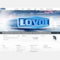 Разработка сайта Российского представительства компании FOTON LOVOL 